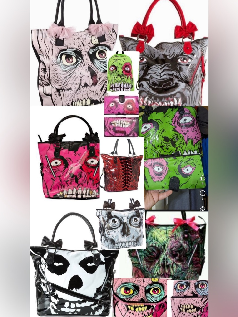IN SEARCH OF IRON FIST PURSES!!